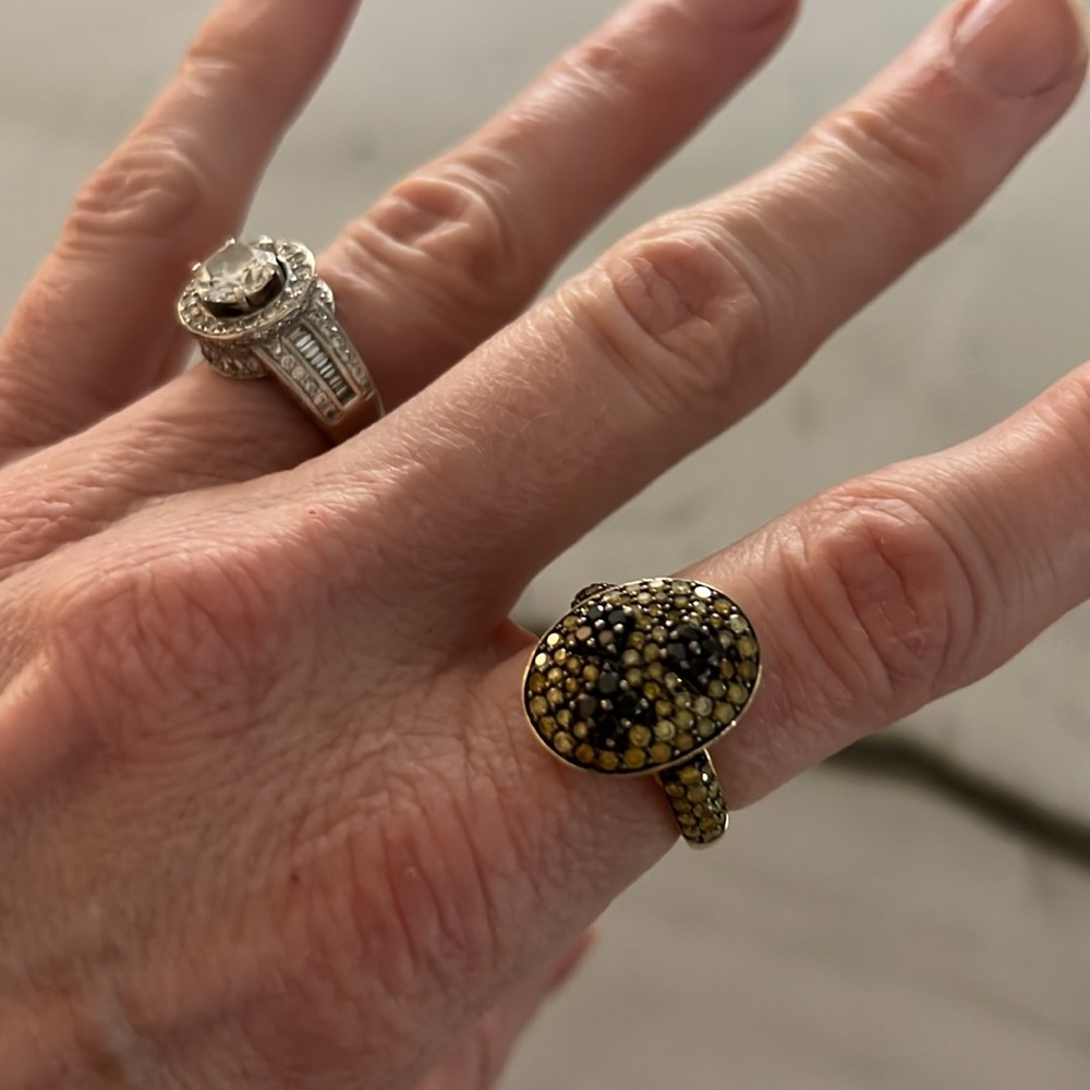 Le Vian diamond ring - Picture 6 of 9